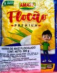 Flocao de milho (harina de maiz flocada) 500g Amafil