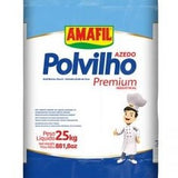 Polvilho Azedo PREMIUM re-envasado Amafil (almidon agrio de yuca) - 1Kg