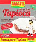 Masa de Tapioca 500g c/u - AMAFIL