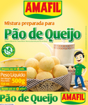 Preparado para Pan de Queso Amafil - 500g