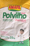 Polvilho Doce PREMIUM 25 Kg - Amafil (almidón dulce de yuca) - Sin gluten