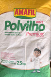 Polvilho Doce PREMIUM 25 Kg - Amafil (almidón dulce de yuca) - Sin gluten