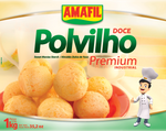 Polvilho Doce PREMIUM - Amafil (almidon dulce de yuca) - Sin gluten - 1Kg