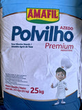 Polvilho Azedo PREMIUM 25 Kg - Amafil (almidón agrio de yuca) - Sin gluten