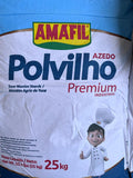 Polvilho Azedo PREMIUM 25 Kg - Amafil (almidón agrio de yuca) - Sin gluten